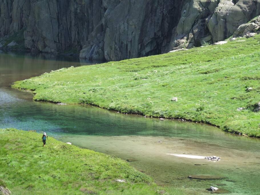 "Le Desman" Confortable T2 A La Montagne Face Aux Thermes Rando, Cure โอลุส์เลส์แบงส์ ภายนอก รูปภาพ