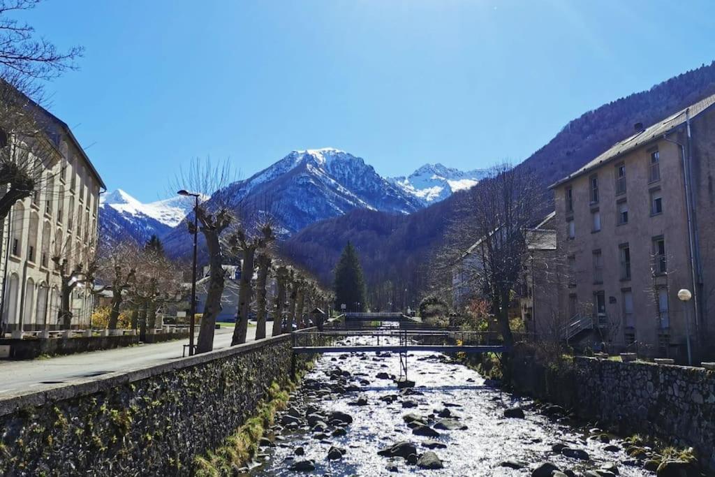 "Le Desman" Confortable T2 A La Montagne Face Aux Thermes Rando, Cure โอลุส์เลส์แบงส์ ภายนอก รูปภาพ