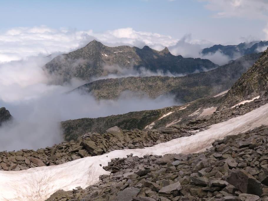 "Le Desman" Confortable T2 A La Montagne Face Aux Thermes Rando, Cure โอลุส์เลส์แบงส์ ภายนอก รูปภาพ